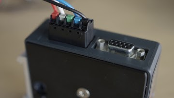 ME43 fieldbus gateway module: How to operate FLOWave (EN)