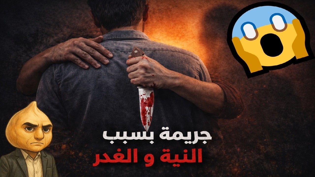 ملفات جنائية  21 : جريمة بسبب النية العمياء