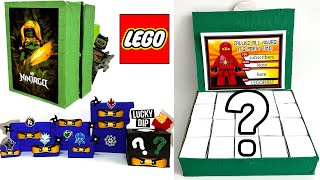 OPENING 50+ MYSTERY LEGO NINJAGO BOXES!Kai,Lloyd,Jay,Zane,Cole,Nya