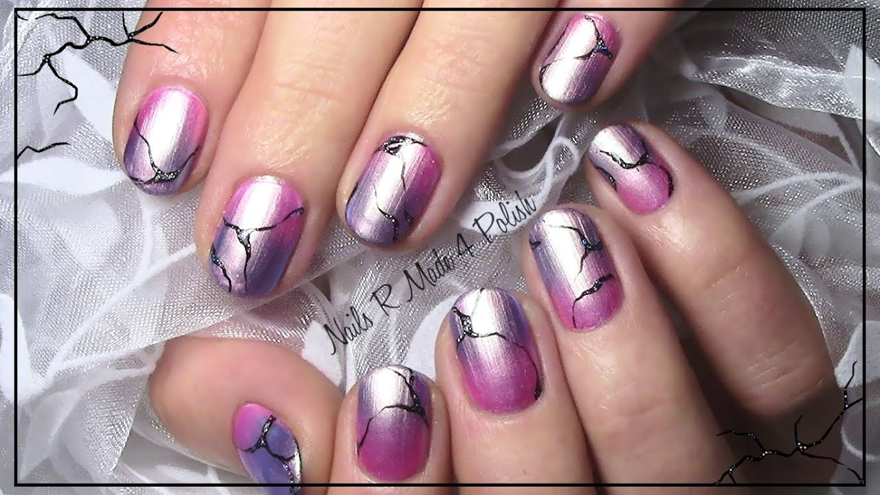 Einfaches Nageldesign Fur Anfanger Kurze Nagel Easy Nailart For Beginners Short Nails Youtube