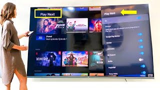 How to Completely Hide/Remove Play Next List from Android Smart TV (Hide Watch History) screenshot 5