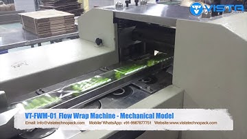 Flow Wrap Machine | Horizontal Flow Wrap Machine