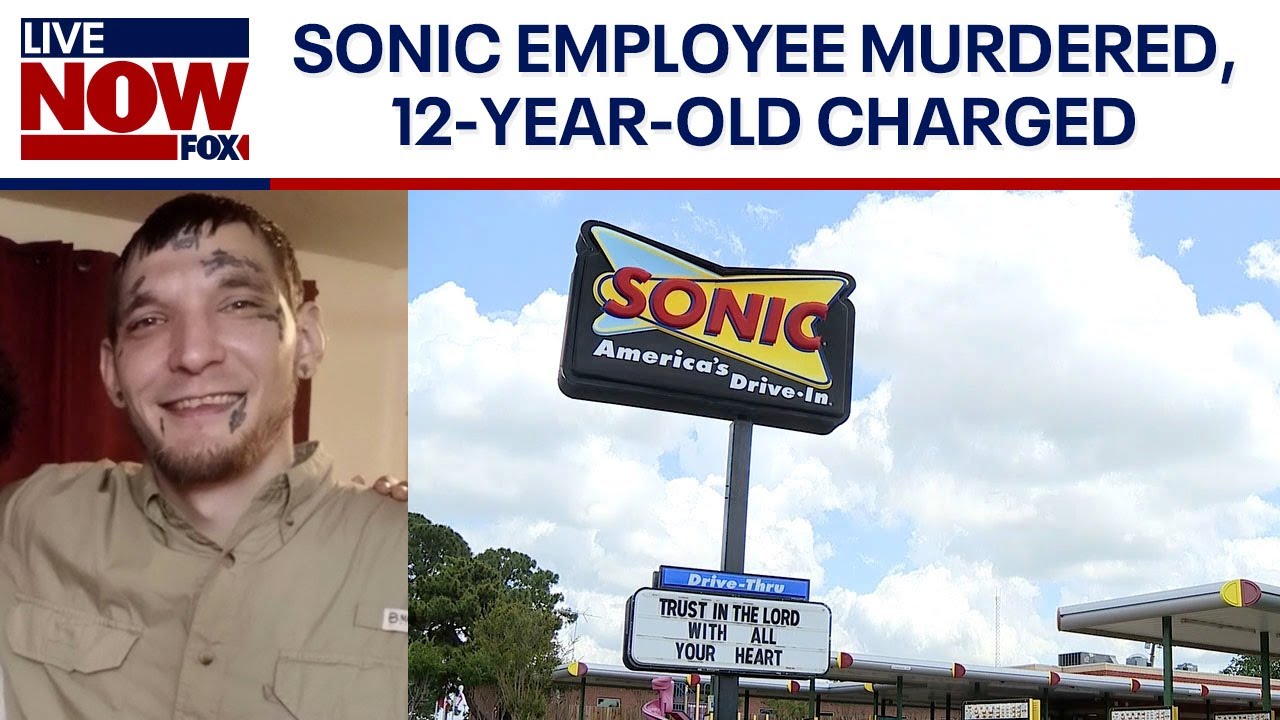 Sonic murder: 12-year-old charged in employee's death | LiveNOW from FOX