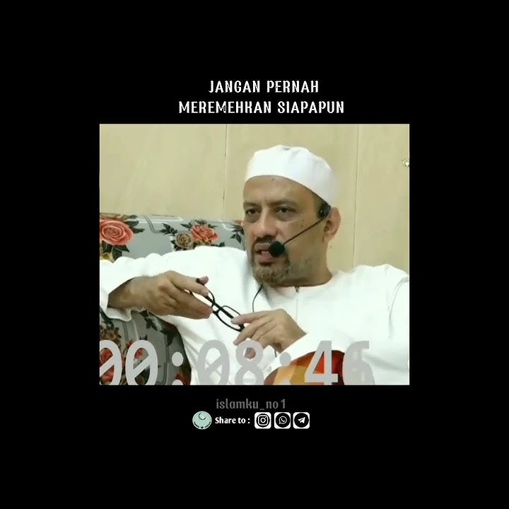 Jangan pernah meremehkan siapapun || al habib Taufiq bin Abdul Qodir Assegaf