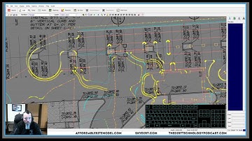 Agtek 4D - Building Earthwork Takeoff with Cadfiles