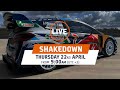 Shakedown LIVE - WRC Croatia Rally 2021