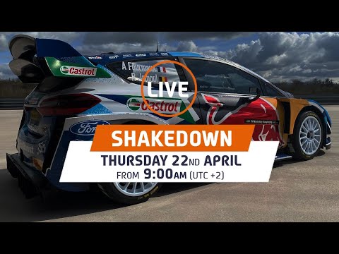 Video: Mistrovství Světa WRC FIA