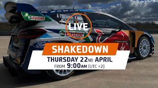 Shakedown LIVE - WRC Croatia Rally 2021