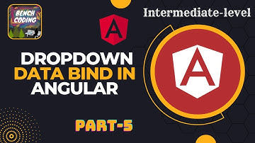 DropDown Data Bind | Angular tutorials | Intermediate level part-5