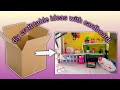 diy craft table ideas 💡 with cardboard #trending #virlvideo #craftstudio