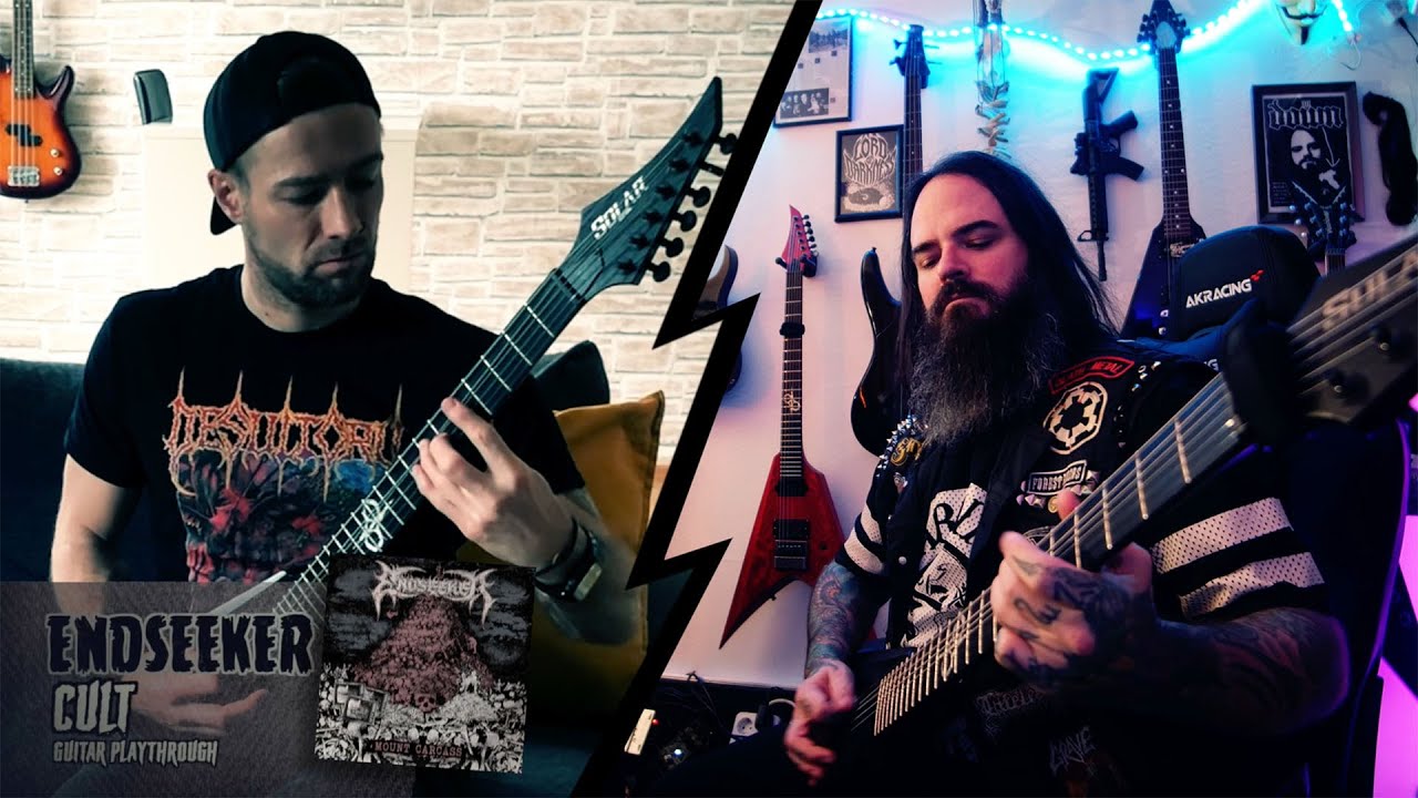Watch Endseeker - Cult (Official Guitar Playthrough) on YouTube Watch Endseeker - Cult (Official Guitar Playthrough) on YouTube