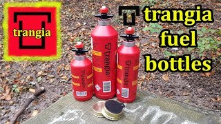 Trangia Fuel Bottles 1lt 500ml 300ml