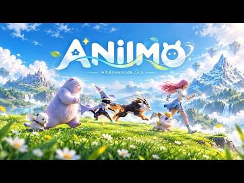🔴 ANIMO Live Gameplay 🐾 | Cute Creatures & Epic Adventures | Hindi Live ...
