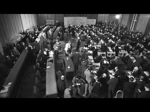 Frankfurter Auschwitz-Prozess Zeuge Jan Pilecki 45. VERHANDLUNGSTAG 14.05.1964