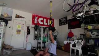 Vertical Pulling on a TRX