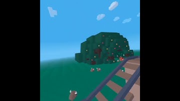 rollercoaster in yeep #gorillatag #yeeps #vr