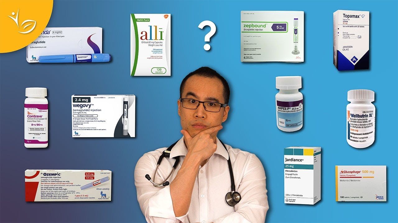 Mounjaro, Ozempic, Wegovy, Zepbound: How Do They Differ? - WebMD
