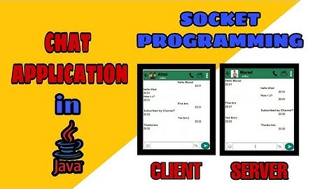 Chat Application | Java Project | Socket Programming | Networking Project | Java Swing Project