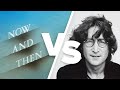 Comparing John’s demo to the final Beatles track