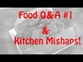 Food Q&amp;A #1: Seafood Boil, Food Safety, ETC. &amp; K.M.: Broken Dining Room Table | Cooking With Carolyn