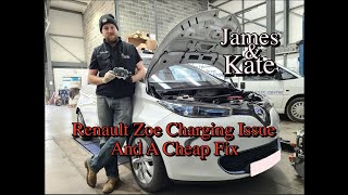 Renault Zoe Charging Issues. - Cheap Fix