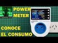 Power Meter, conoce el consumo electrico Zhurui PR10