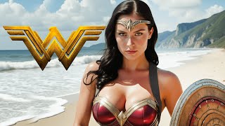 Wonder Woman 1950S Super Panavision 70 Teaser Trailer