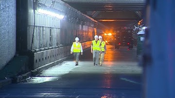 8-week closure of Sumner Tunnel begins