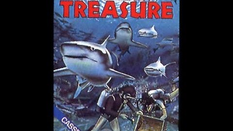 Shark Treasure - 1982 - TRS-80 Color Computer Game