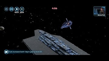 SWGOH: 7* Tie Echelon vs R9/R8 Executor (Post patch)