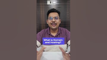 What is Domain and Hosting Explained in Hindi | What is Domain | What is Hosting #domain #hosting