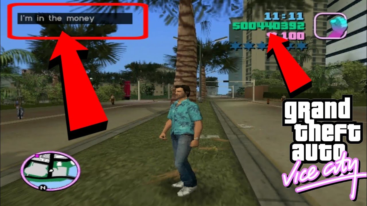 Gta Vice City 💰, Money