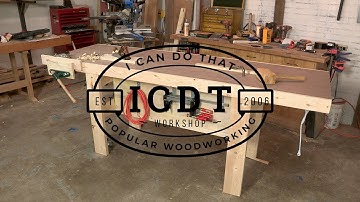 How to Build a Torsion Box Workbench - Part 2 | I Can Do That!