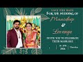 Manideep weds lavanya