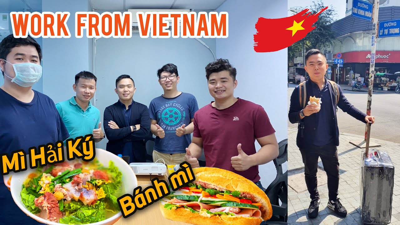 Work from Vietnam 🇻🇳2020 (2) - YouTube
