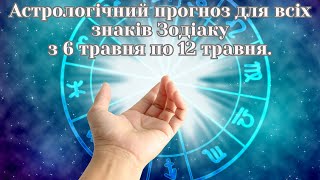 Астрологічний прогноз для всіх знаків Зодіаку з 6.05 по 12.05. 2024 року