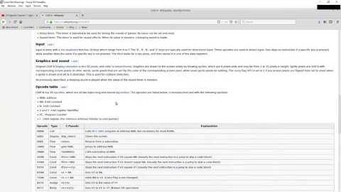 Chip-8 Interpreter in C# - 1/15 - Introduction