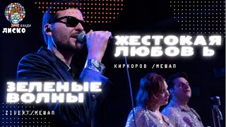 Зеленые волны & Жестокая любовь - мешап кавер диско группы DISCO BANDA г.Москва promo 2022