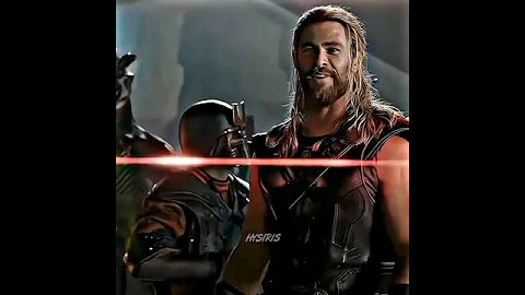 Thor telling about Valkyries 😂 | Thor ragnarok | #thor #valkyrie #4k #marvel.....