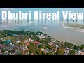 Dhubri aerial view ii dhubri assam drone view vlog