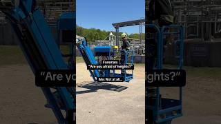It was my first time ok.. #bluecollarworkers  #heavyequipment #workfun #bluecollar #funnymoments