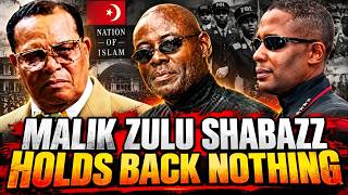 FARRAKHAN, KHALID MUHAMMAD & MALIK ZULU SHABAZZ: THE STORY THEY NEVER TOLD YOU! As told by Malik
