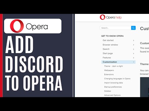 How to Add Twitch to Opera GX Sidebar (2024)