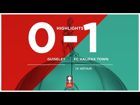 Guiseley Halifax Goals And Highlights