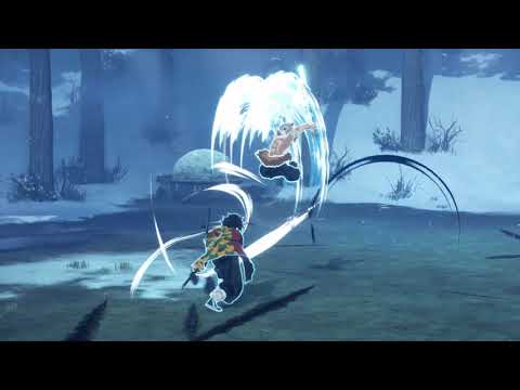 Kimetsu CC2 2021 Game Tomioka Giyu Gameplay Intro