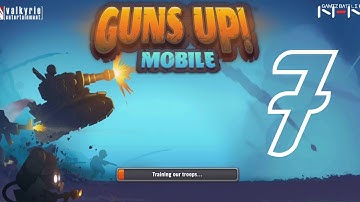 GUNS UP! Mobile - Gameplay Walkthrough Part - 7 | Android - iOS | Gamez Battle King