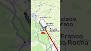 De São Paulo capital até Campinas Aeroporto internacional de. #minas #mg #chacreamento #moc #brasil screenshot 3