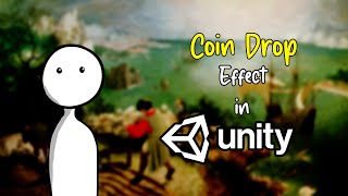 Enemy Loot/Coin Drop Effect In Unity । Unity Tutorial