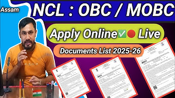 OBC-NCL & MOBC-NCL Certificate 2025 | Full Step-by-Step Process & Documents Required | Big Updates