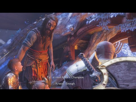 Would You Play If Tyr Replaces Kratos as God of War / Atreus Goes with Tyr  to Egypt / Kratos Pulls an Old Man Logan and Retires (for now)… : r/GodofWar